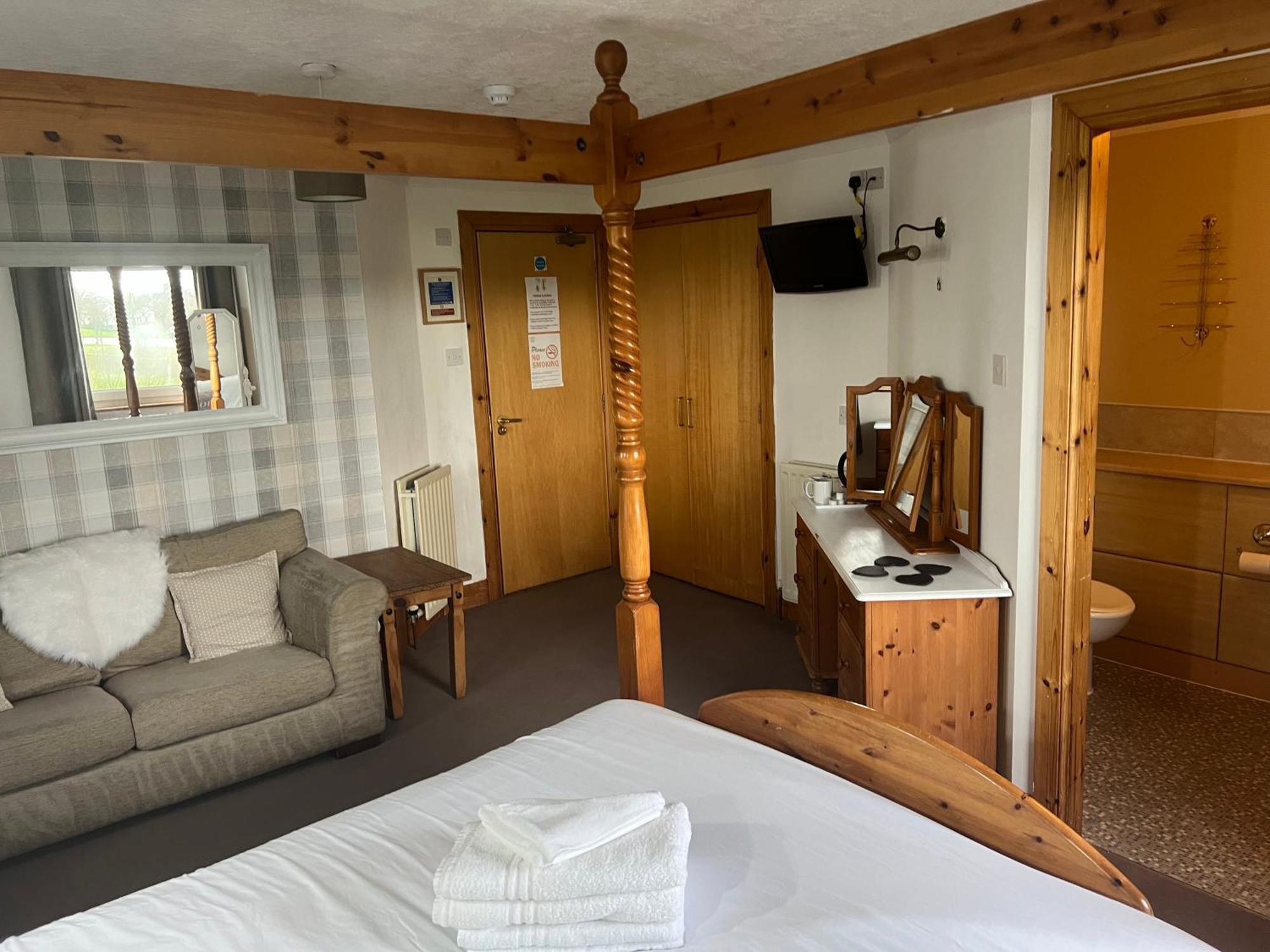 Hazeldene Hotel Gretna Dış mekan fotoğraf